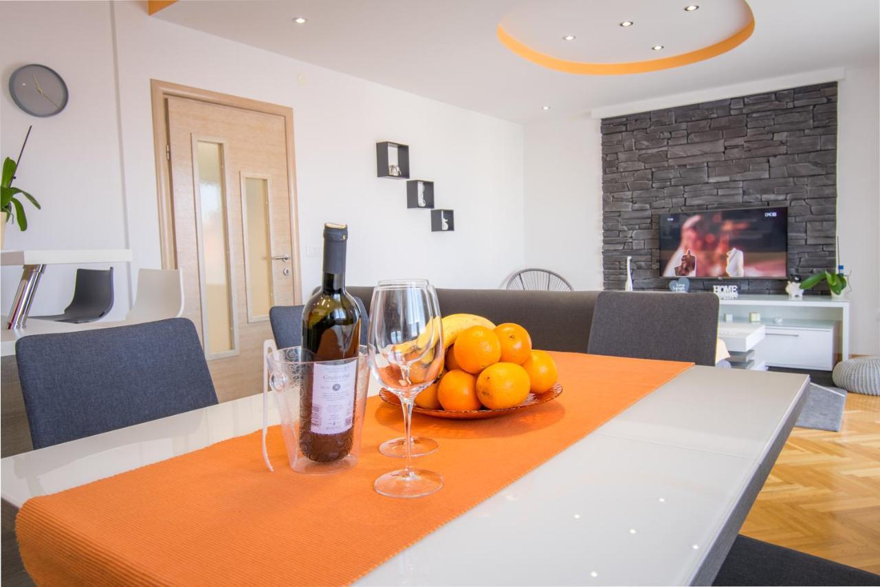 Ferienwohnung Apartman Petra Makarska Exterior foto