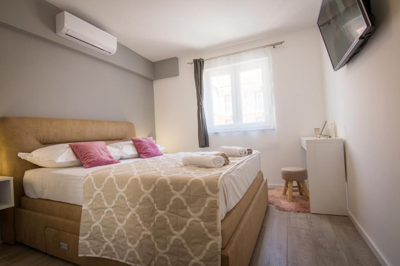 Ferienwohnung Apartman Petra Makarska Exterior foto